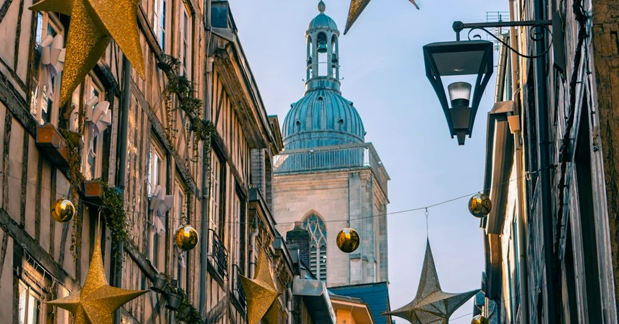 Le Barcarès is France’s festive village, not a market