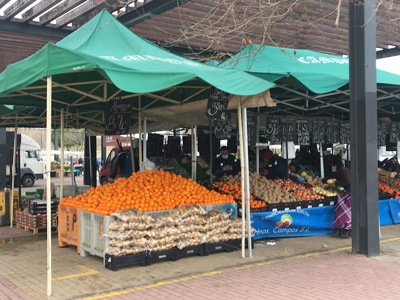 Mercadillo de Alcorcón - Weekly market in Alcorcón