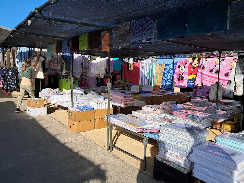 Mercadillo de Chiclana - Weekly market in Chiclana de la Frontera