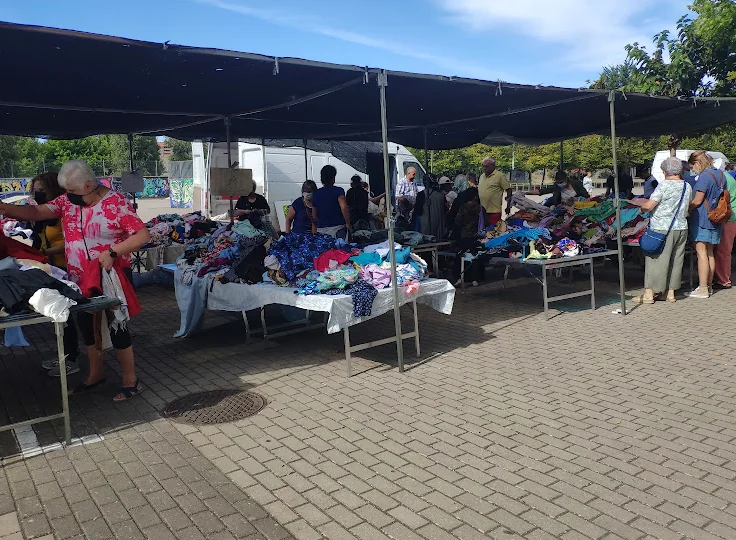 Mercadillo de Las Norias — Mercadillo in Logroño