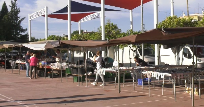 Mercadillo de Marchena - Weekly market in Marchena