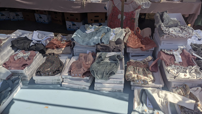Mercadillo de Montequinto - Weekly market in Dos Hermanas