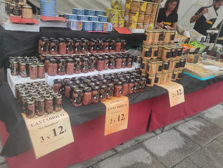 Mercadillo de Noja — Mercadillo in Noja