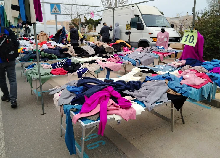 Mercadillo de Oropesa del Mar — Mercadillo in Orpesa
