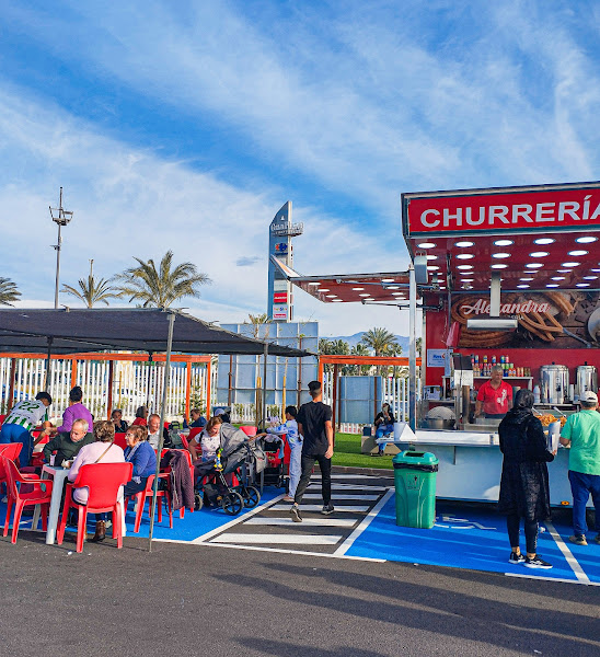 Mercadillo de Roquetas de Mar - Mercadillo in Roquetas de Mar
