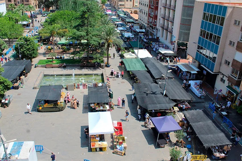 Mercadillo de Sagunto — Weekly market in Sagunt