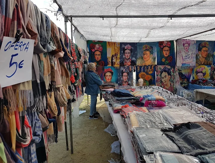 Mercadillo Gitanos — Mercadillo in Sanlúcar de Barrameda