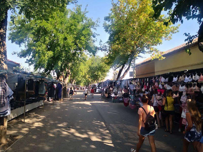 Mercadillo Municipal Argamasilla de Alba — Jueves 9:00–13:00