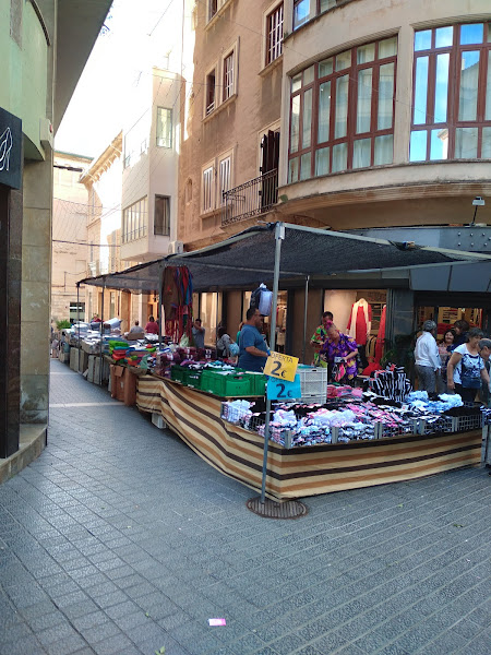 Mercadillo semanal de Inca - jueves - Weekly market in Inca