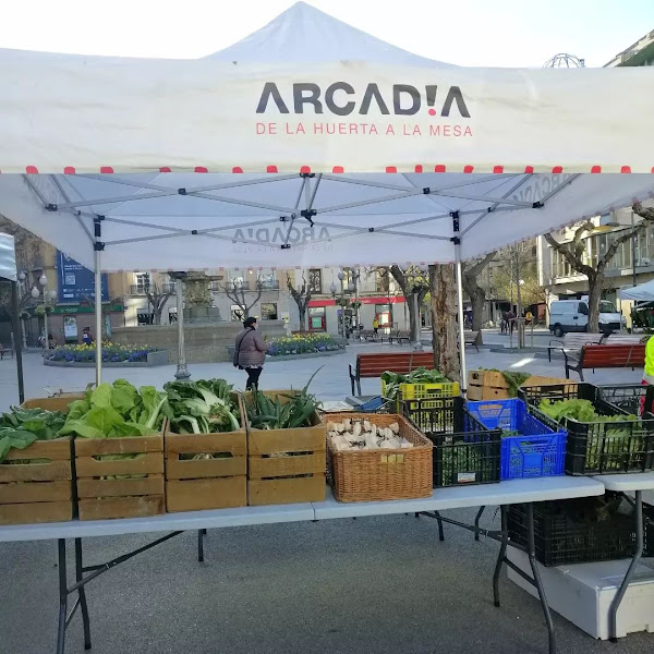 Mercado Agroecológico Plaza Navarra - Huesca