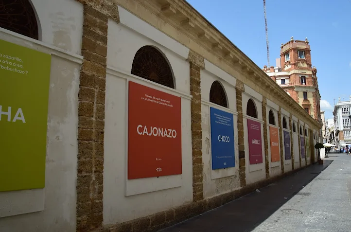 Rastro de Cádiz — Mercadillo in Cádiz