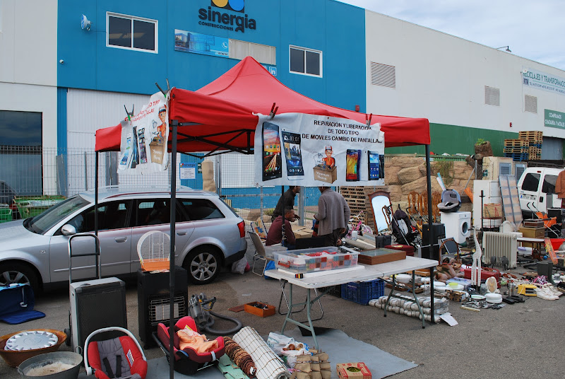 Rastro de Pedreguer - Mercado in Av. del País Valencià
