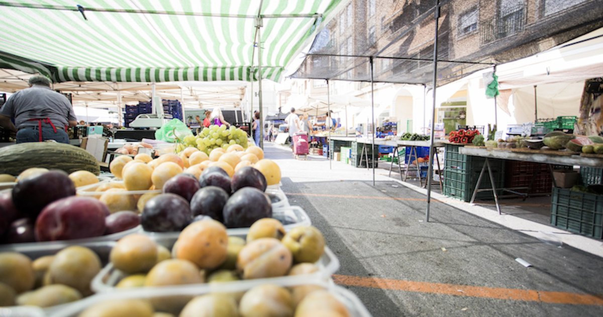 Mercadillo de Burriana - Weekly market in Borriana (España)